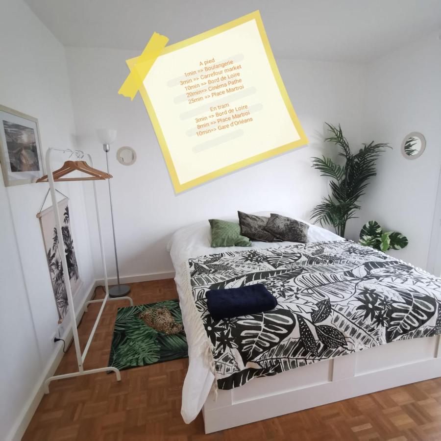 Chambre Jungle - Tout Confort Saint Marceau Orleans Bagian luar foto